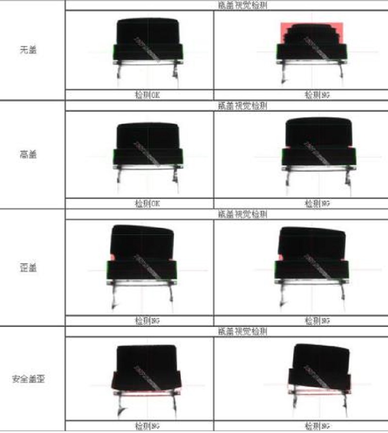 盈泰德新一代塑料瓶視覺檢測機插圖