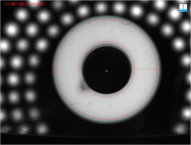 橡膠圈密封圈表面缺陷檢測（塑膠行業(yè)視覺檢測案例）插圖9