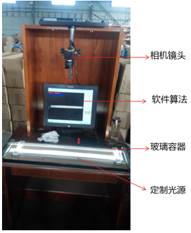 玻璃容器檢測：玻璃容器刻度視覺檢測方案插圖1