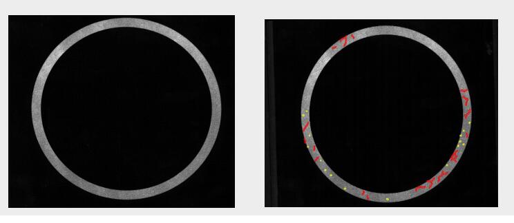 環(huán)狀金屬薄片表面瑕疵缺陷檢測(cè)系統(tǒng)插圖3