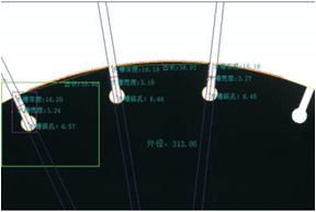 機(jī)器視覺檢測(cè)系統(tǒng)集成案例（尺寸測(cè)量）插圖8