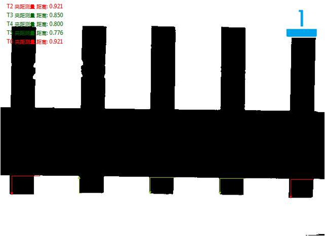 排針視覺檢測(cè)，排針外觀尺寸瑕疵缺陷檢測(cè)方案插圖5