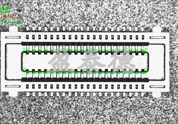連接器端子腳視覺檢測系統(tǒng)插圖5