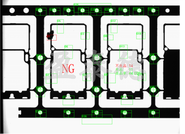 CCD視覺手機SIM卡托缺陷檢測系統(tǒng)插圖3