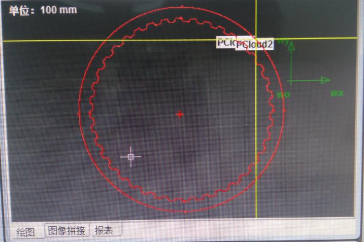 摩擦片外觀（尺寸測量）自動檢測方案插圖2