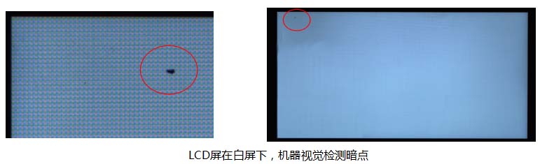 LCD屏幕缺陷檢測設備（點燈視覺檢測系統(tǒng)方案）插圖1