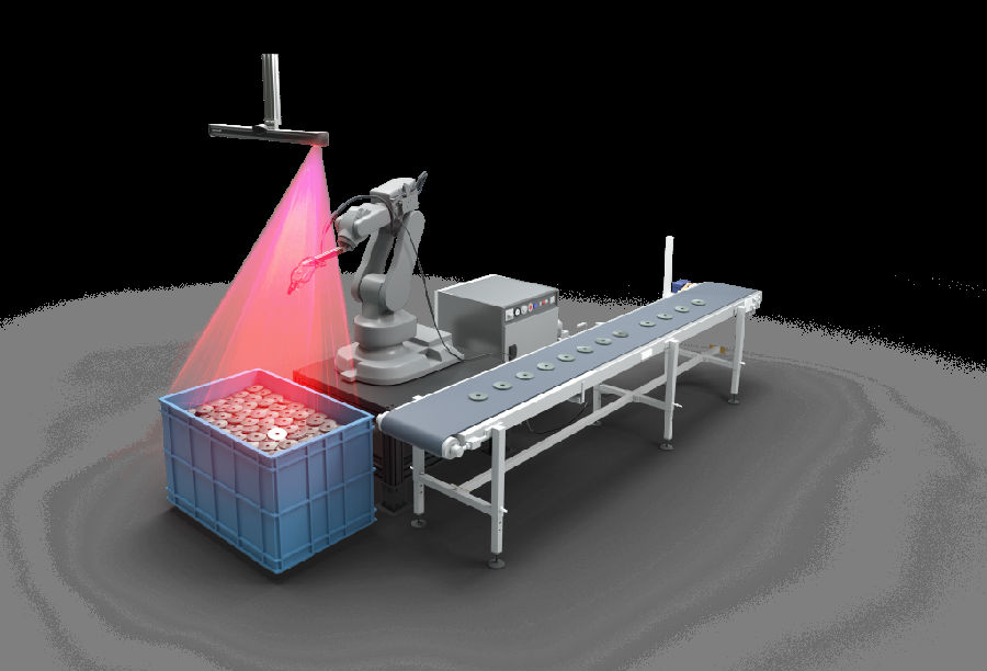 基于機(jī)器視覺的3D相機(jī)物料搬運(yùn)系統(tǒng)插圖1
