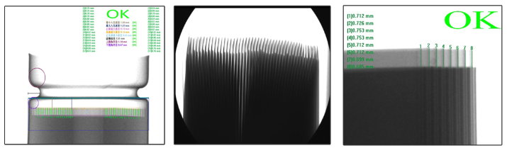 X-ray+機(jī)器視覺檢測系統(tǒng)（X光圖像內(nèi)部缺陷檢測）插圖4