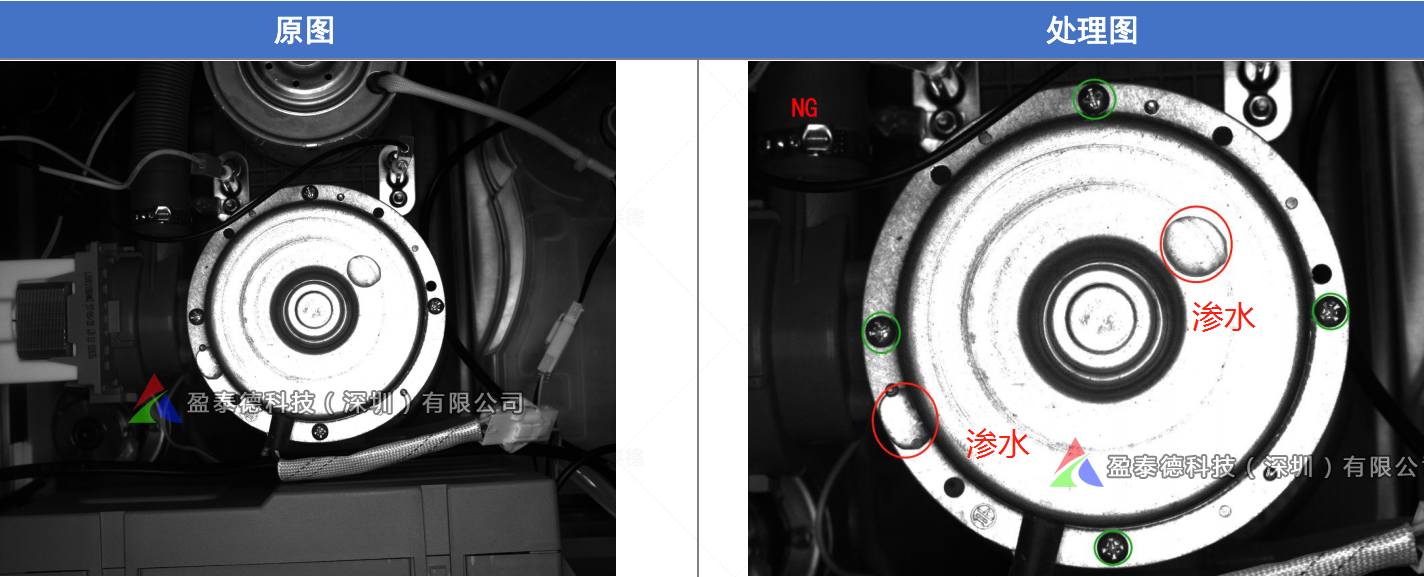 洗衣機檢測（機器視覺缺陷檢測方案）插圖6