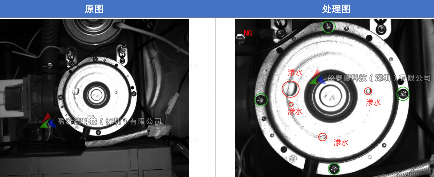 洗衣機檢測（機器視覺缺陷檢測方案）插圖7