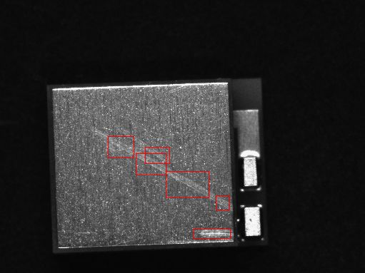 電子元器件半導(dǎo)體TEC   表面缺陷檢測(cè)