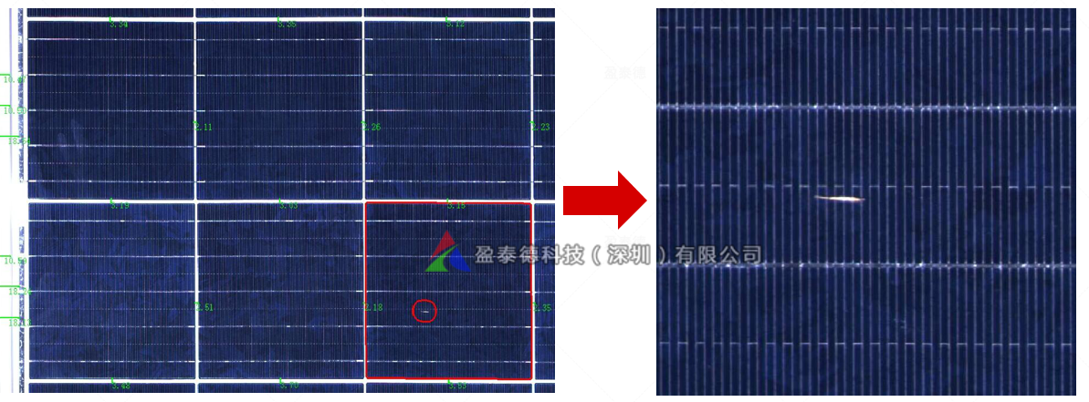 光伏電池瑕疵檢測（光伏電池視覺檢測方案）插圖1