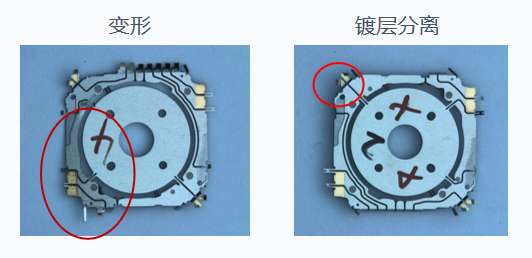 攝像頭零部件成型外觀瑕疵檢測方案插圖1