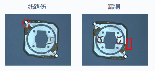 攝像頭零部件成型外觀瑕疵檢測方案插圖3