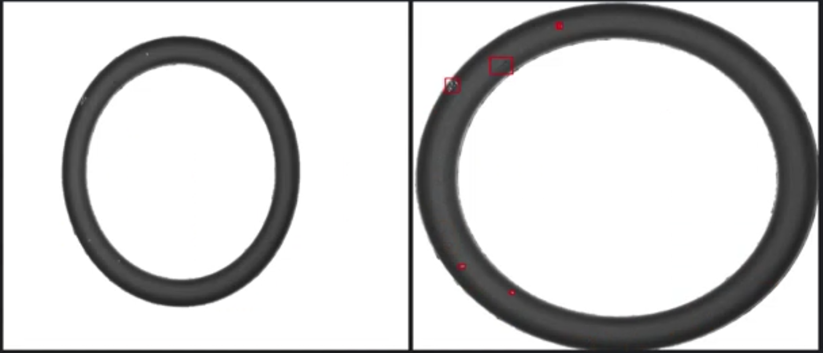 橡膠圈密封圈外觀缺陷視覺檢測插圖4