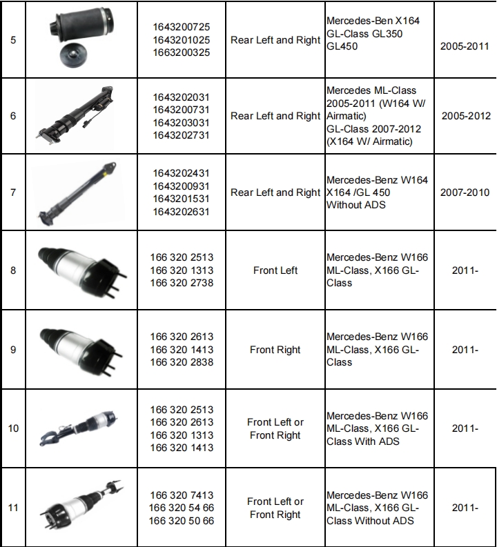減震器產(chǎn)品目錄（暫定）插圖1