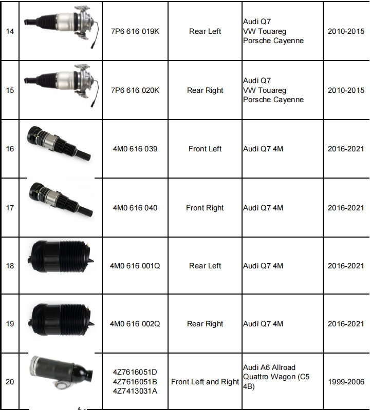 減震器產(chǎn)品目錄（暫定）插圖29