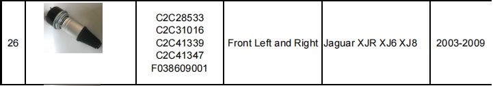 減震器產(chǎn)品目錄（暫定）插圖42