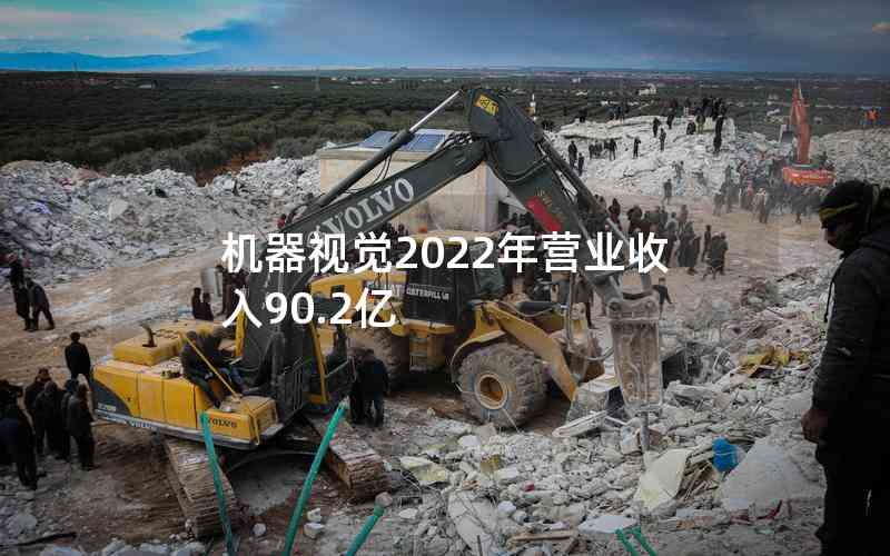 機(jī)器視覺(jué)2022年?duì)I業(yè)收入90.2億