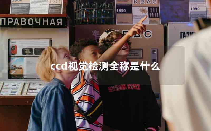 ccd視覺檢測全稱是什么