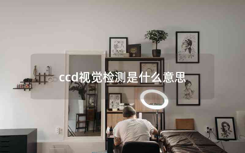 ccd視覺檢測是什么意思