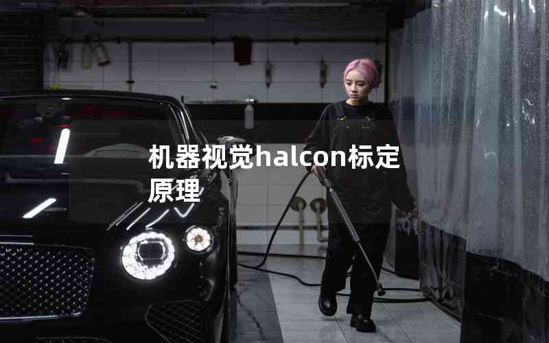 機器視覺halcon標定原理