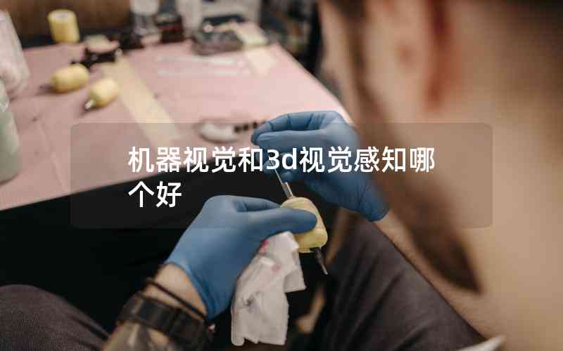 機(jī)器視覺和3d視覺感知哪個(gè)好