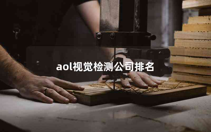 aol視覺檢測公司排名