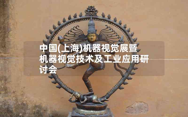 中國(guó)(上海)機(jī)器視覺展暨機(jī)器視覺技術(shù)及工業(yè)應(yīng)用研討會(huì)