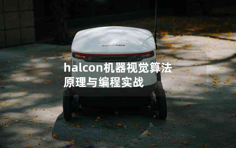 halcon機(jī)器視覺(jué)算法原理與編程實(shí)戰(zhàn)