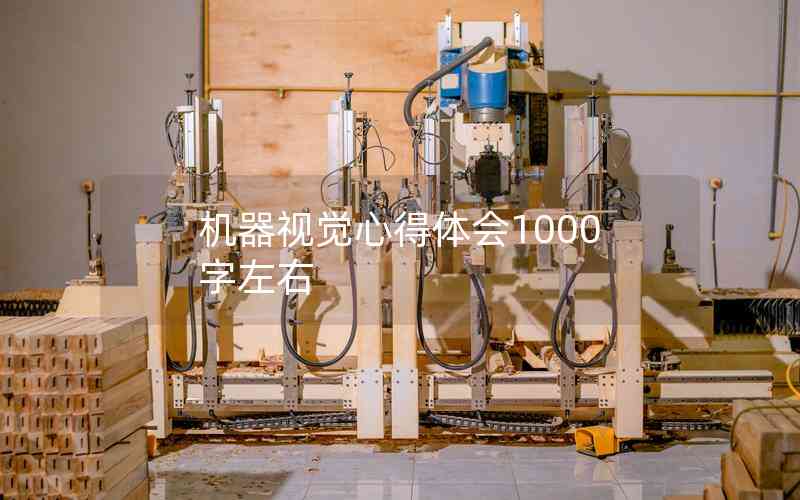機(jī)器視覺心得體會1000字左右