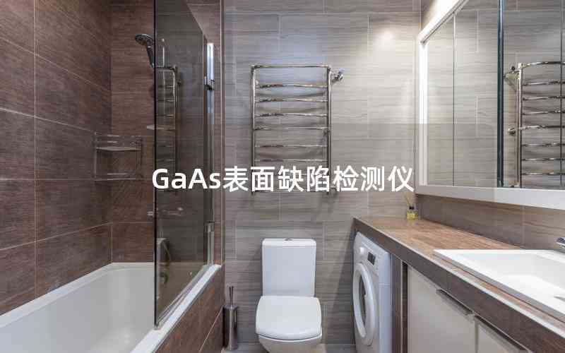 GaAs表面缺陷檢測(cè)儀