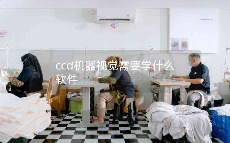 ccd機器視覺需要學(xué)什么軟件