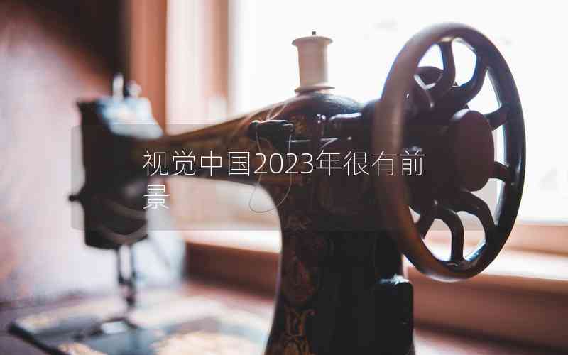 視覺中國2023年很有前景