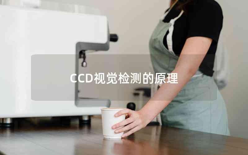 CCD視覺(jué)檢測(cè)的原理