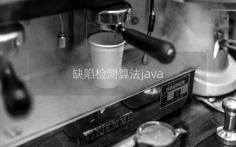 缺陷檢測算法java